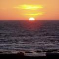 Coucher de solei sur l'océan Atlantique (Vendée)