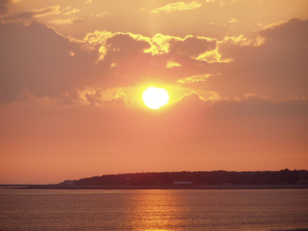 COUCHER DE SOLEIL EN VENDEE