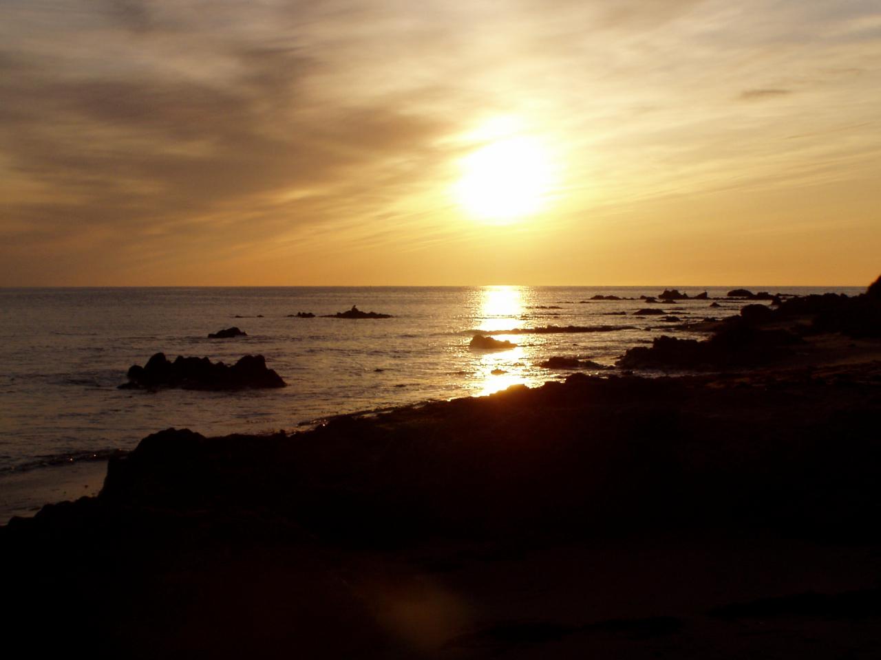 COUCHER DE SOLEIL ILE DE NOIRMOUTIER (VENDEE)